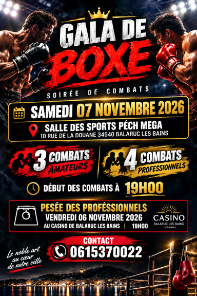 GALAS AMATEURS ET PRO